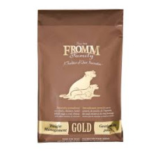 Fromm Gold Adult Dog Dry Food Weight Management 金裝低脂/體重控制成犬糧 15lbs